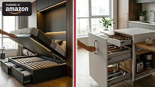 TOP 100 Amazon Gadgets For Tiny Apartments | Space Saving Designs and Secret Storage | Compilation