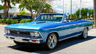 Video Thumbnail for 1966 Chevrolet Chevelle