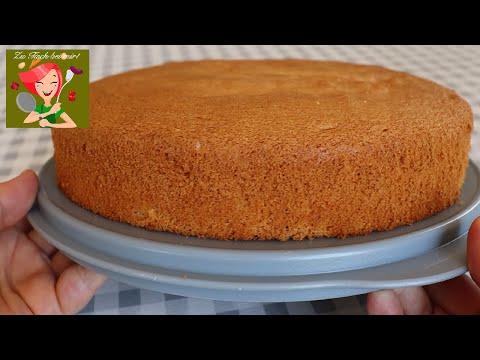 Dieser Biskuitboden gelingt immer👍💯Eier trennen nicht nötig‼️