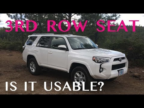 1st YouTube video about are 4runners 3rd row
