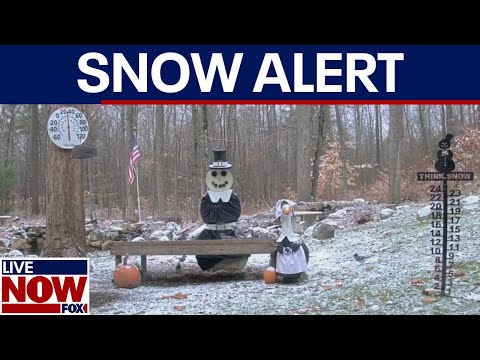 Video | First snow: 2 to 4 feet possible in Great Lakes