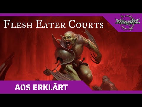 Age of Sigmar erklärt: Flesh Eater Courts