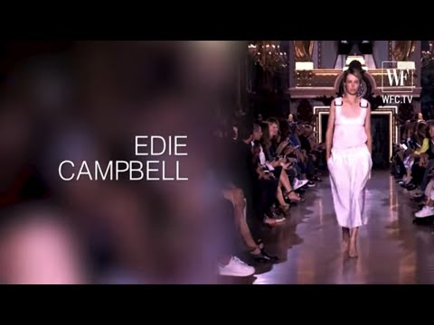Edie Campbell Top model from England