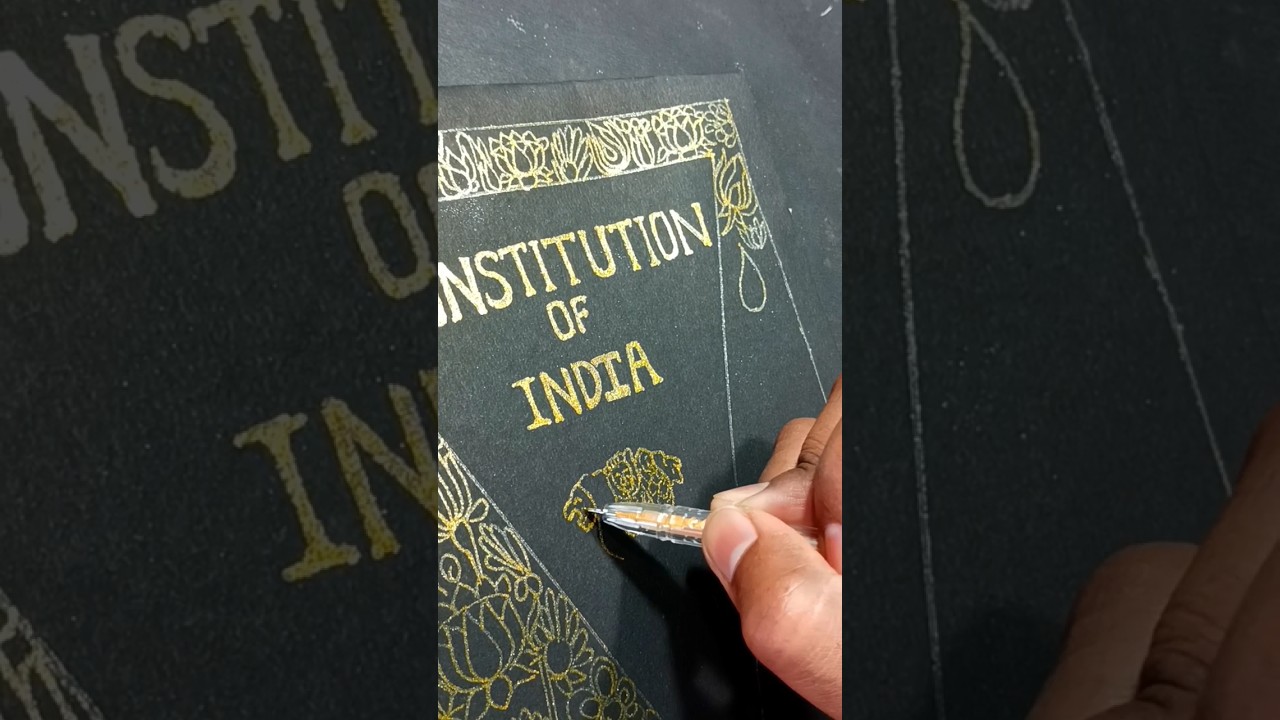 constitution of India #shorts #shortsfeed #painting #art #ambedkar