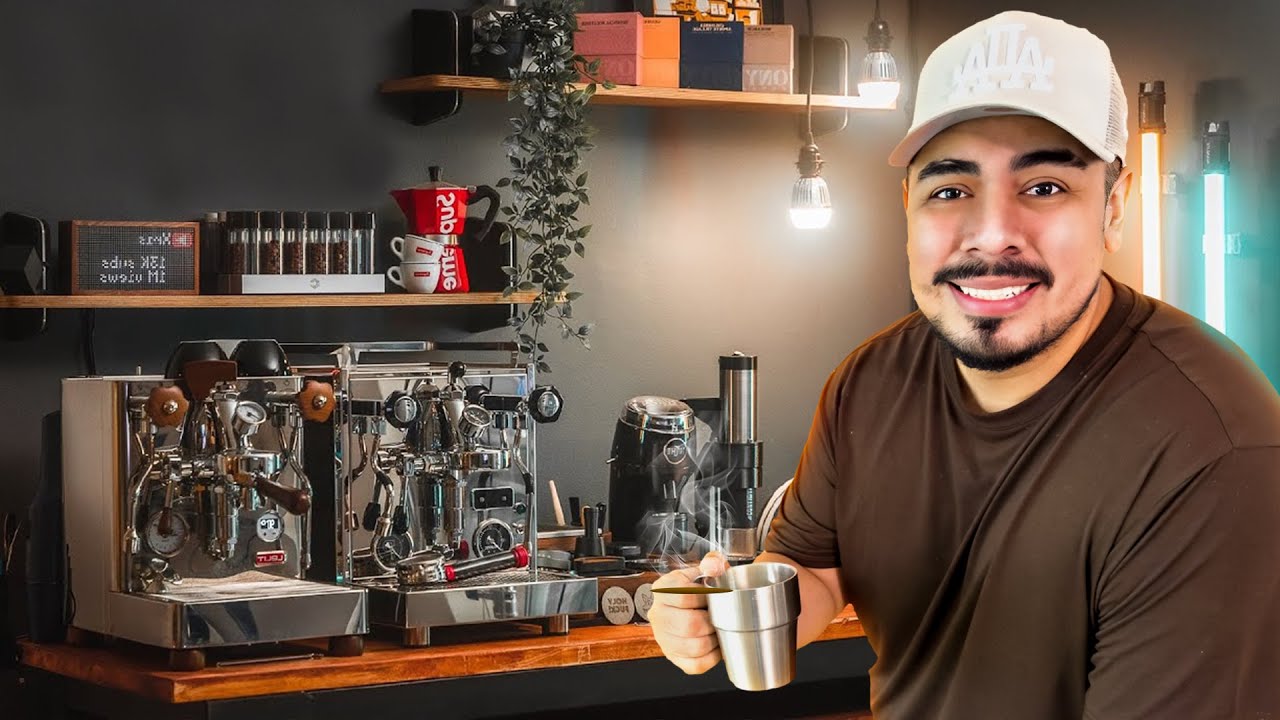 Hice mi PROPIA CAFETERIA en CASA