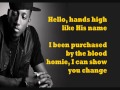 High (feat. Suzy Rock & Sho Baraka) - Lecrae - lyrics on screen