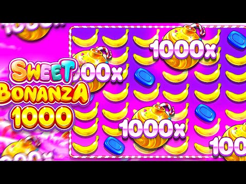Sweet Bonanza 1000 Gameplay – 1000x Multipliers Appearing