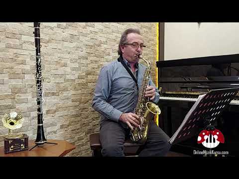 Online Saksafon Eğitimi | OnlineMüzikKursu.com