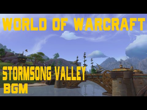 World of Warcraft - Stormsong Valley Music and Ambience