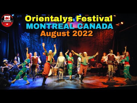 4K The Old Port of Montreal hosts the best Festival of Arabic Music ever this year