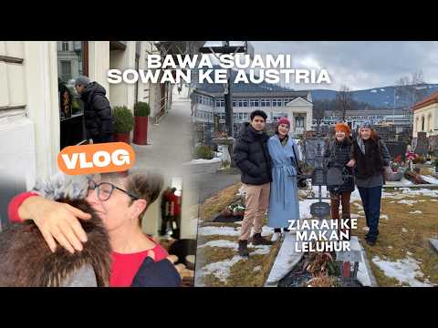 IBU HAMPIR KETAHAN DI IMIGRASI DI AUSTRIA!! NYARIS GABISA PULANG KE BALI