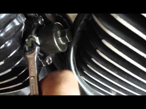 Kawasaki Vulcan Camchain Tensioner Install "Click"