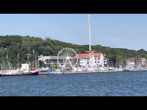 Sonderfahrt Norddeutschland - Fahrt auf der Kieler Förde