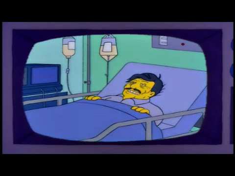 Simpsons - Charles Brunson in Death Wish 9 (from "A Star Is Burns")