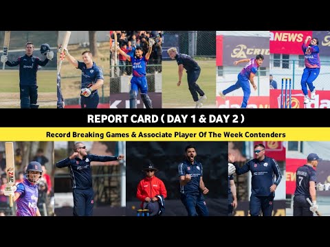 ICC CWC League 2 Round 19 | Day 1 & 2 Performance Report & Player Of Week Contenders | Daily Cricket