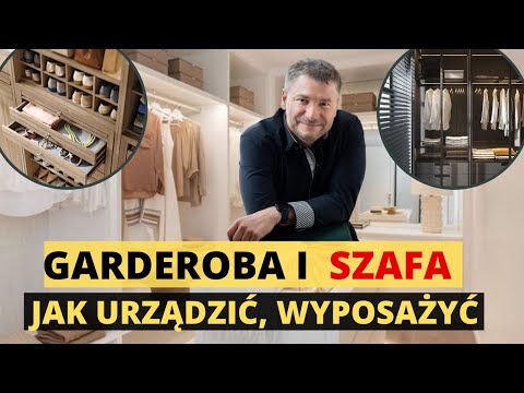 DRESSING ROOM. HOW TO ARRANGE A DRESSING ROOM AND CLOSET? HOW TO FURNISH A FUNCTIONAL WARDROBE AN...