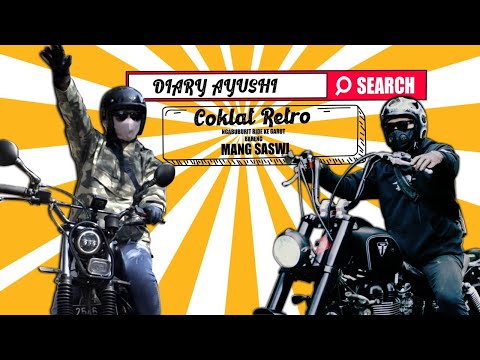 DIARY AYUSHI #41 - Ngabuburit Ride Ke Kota Garut Bareng Mang Saswi