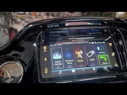 Plug-n-Play 7" Touchscreen Replacement Headunit for 2014+ Harley Davidson Touring Motorcycles