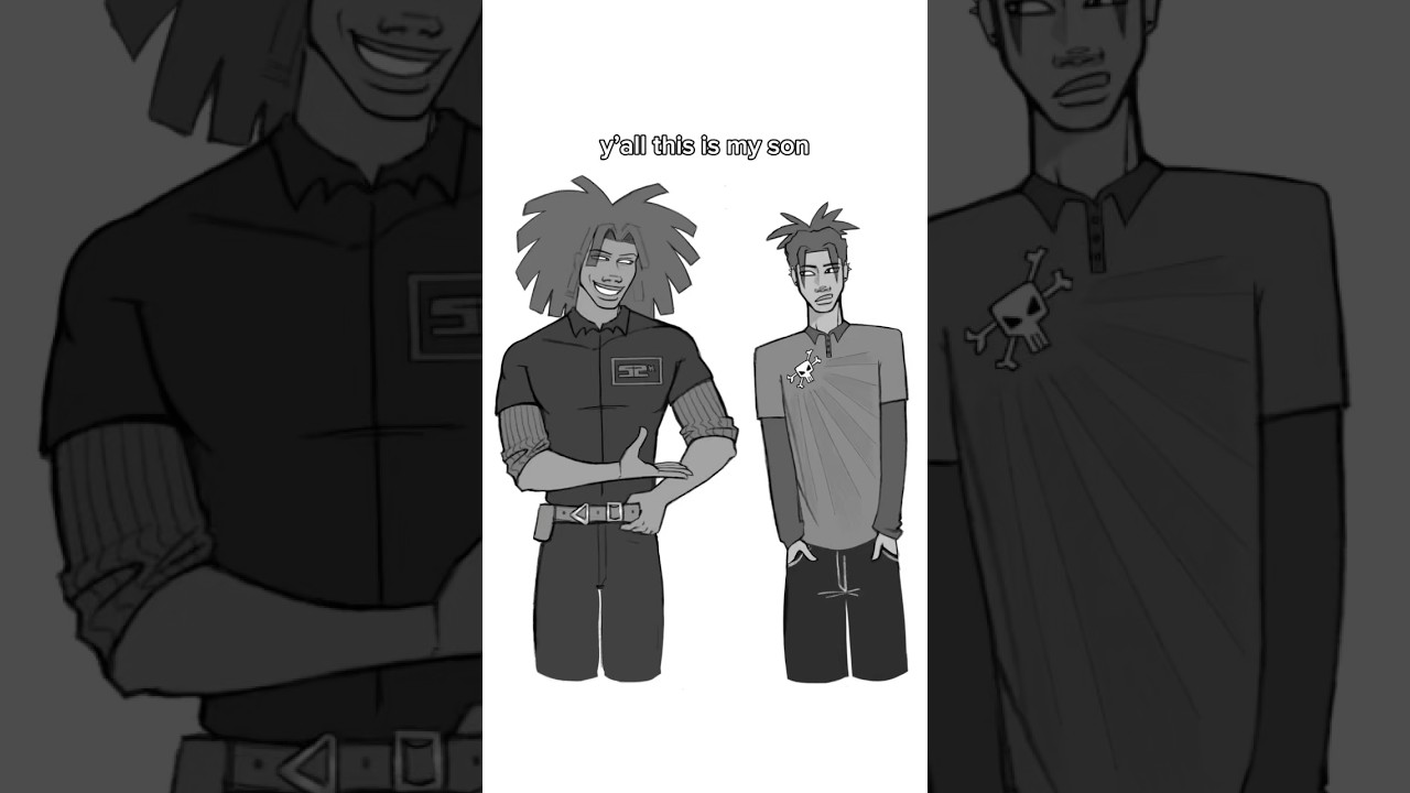 artists struggles #digitalart #originalcharacter #animatic