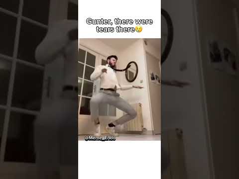 Gunter, why did you gunt my fries? #memes