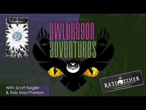 Eat the cheeses out of the vat....The Ratcatcher: A Solo Adventure Game review