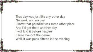 Bad Religion - A Streetkid Named Desire Lyrics