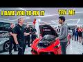 Factory Experts Gave Up on Billionaire's Ferrari — Jaw Dropped Maid's Son Found Solution in Minutes
