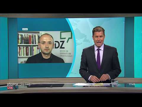 Terrorismusexperte Axel Salheiser zum Anschlag in Halle am 10.10.19