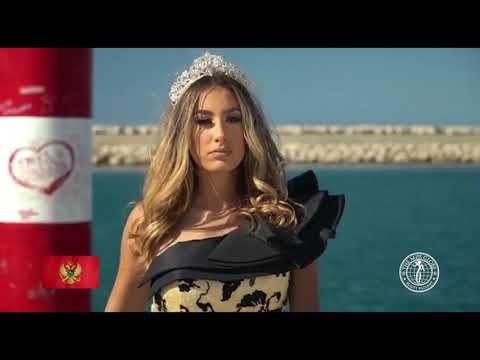 The Miss Globe ® 2020 - Montenegro - Andrijana Nina Delibasic