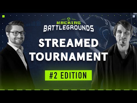 Hack The Box Hacking Battlegrounds Streamed Tournament #2 - Commentated by IppSec and John Hammond