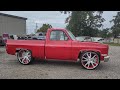 Stitched By Slick C10 First Start Up