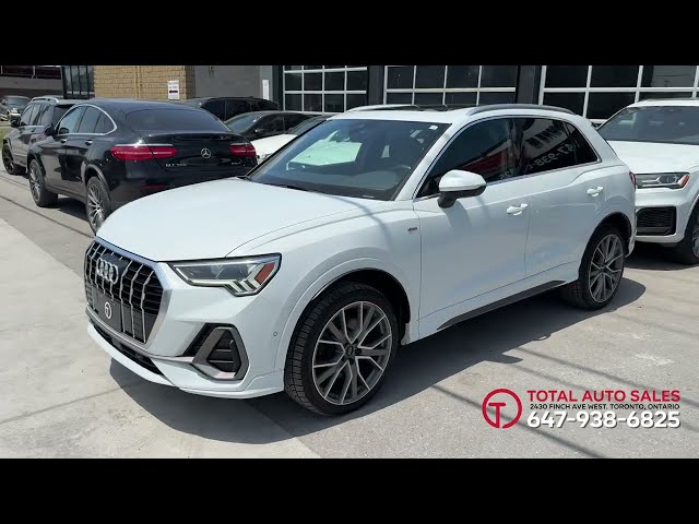 2019 Audi Q3 S LINE TECHNIK | BANG & OLUFSEN | PANO | LOADED in Cars & Trucks in City of Toronto