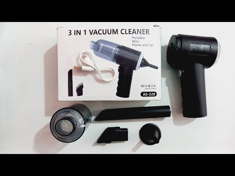 3 in 1 mini vacuum cleaner for home and car AS288