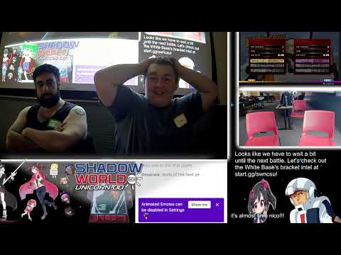 Shadow World 100 Full VOD (Side Games) - UMVC3, MAAB, BBTag, MBTL (Timestamps)