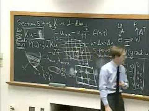 Finite Difference Methods: Equilibrium Problems