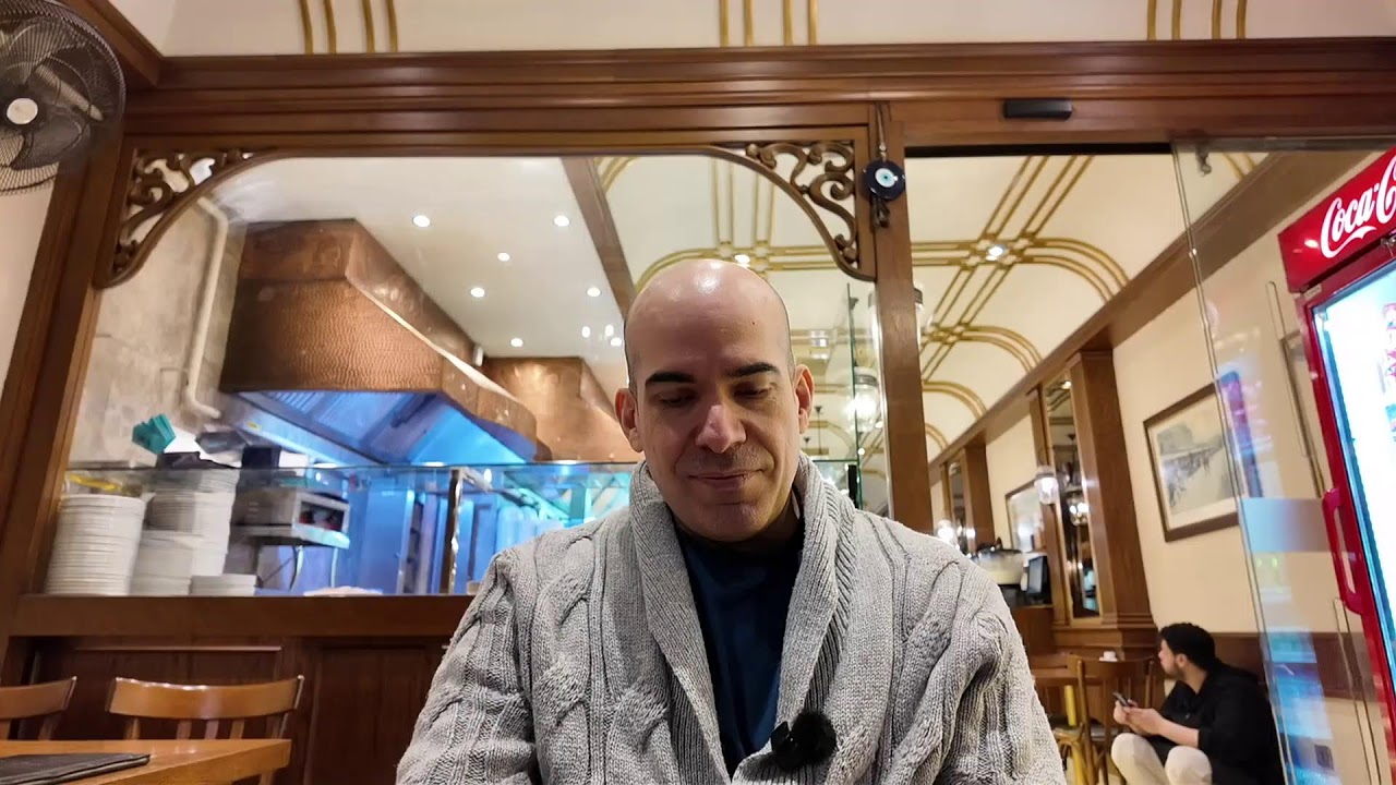 Bir yayın ne kadar sıkıcı olabilir testi