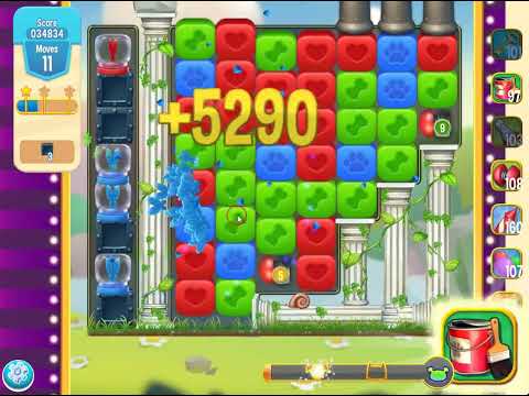 Pet Rescue Saga level 5307 no boosters | PuzzledCubes.site