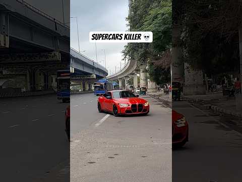 BMW M4 Competition 💀🔥 #supercars #bmw #bmwm4 #m4 #shorts #viral #trending