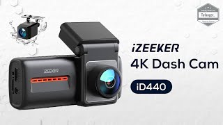 iZEEKER iD440 4K Dashcam Front- und Rückfahrkamera – Viidure -App – Unboxing