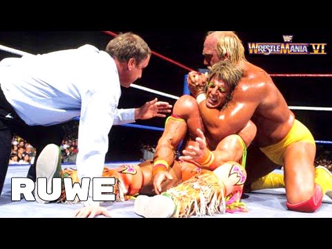 RUWE Wrestlemania 6 Highlights HD