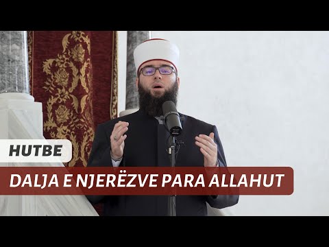 HUTBE | Dalja e njerëzve para Allahut