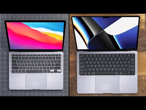 M1 Max MacBook Pro 14 VS M1 MacBook Air!  Why Pay TWICE As Much?!