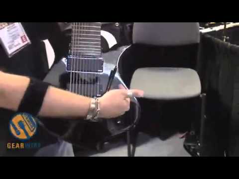Halo XSI 10 custom 10 string guitar 2008 - Metallic gloss image 9