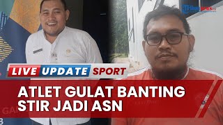 Antoni Timbul Romulo Mantan Atlet Gulat Langganan Medali Emas Pilih Banting Stir, Kini Jadi ASN DKI