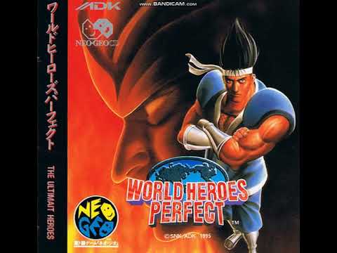 World Heroes Perfect Neo Geo CD OST - Opening
