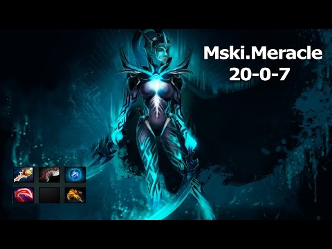Meracle Phantom Assassin 20-0-7 Ranked Matchmaking