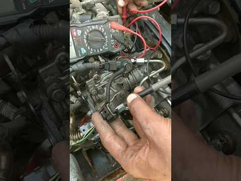 rail pressure sensor wiring check kaise kare ||multimeter se||fault code p0193||