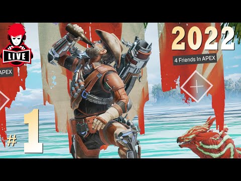 เล่นเอาไม่เหงา HRK มากกว่า CIG - LIVE - Apex Legends 2022 #1