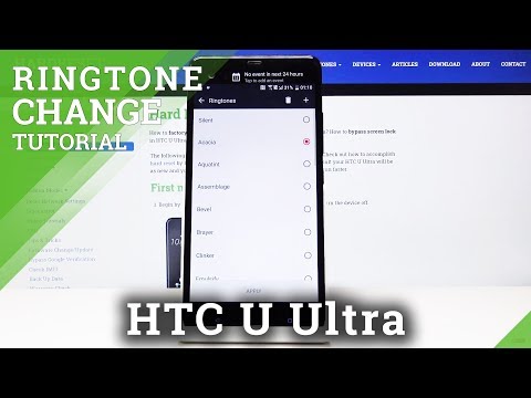 How to Change Ringtone in HTC U Ultra – Full Ringtone List