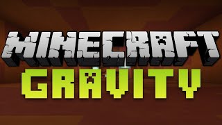 Как приземлиться в воду не падая на блок?#Gravity Minecraft
